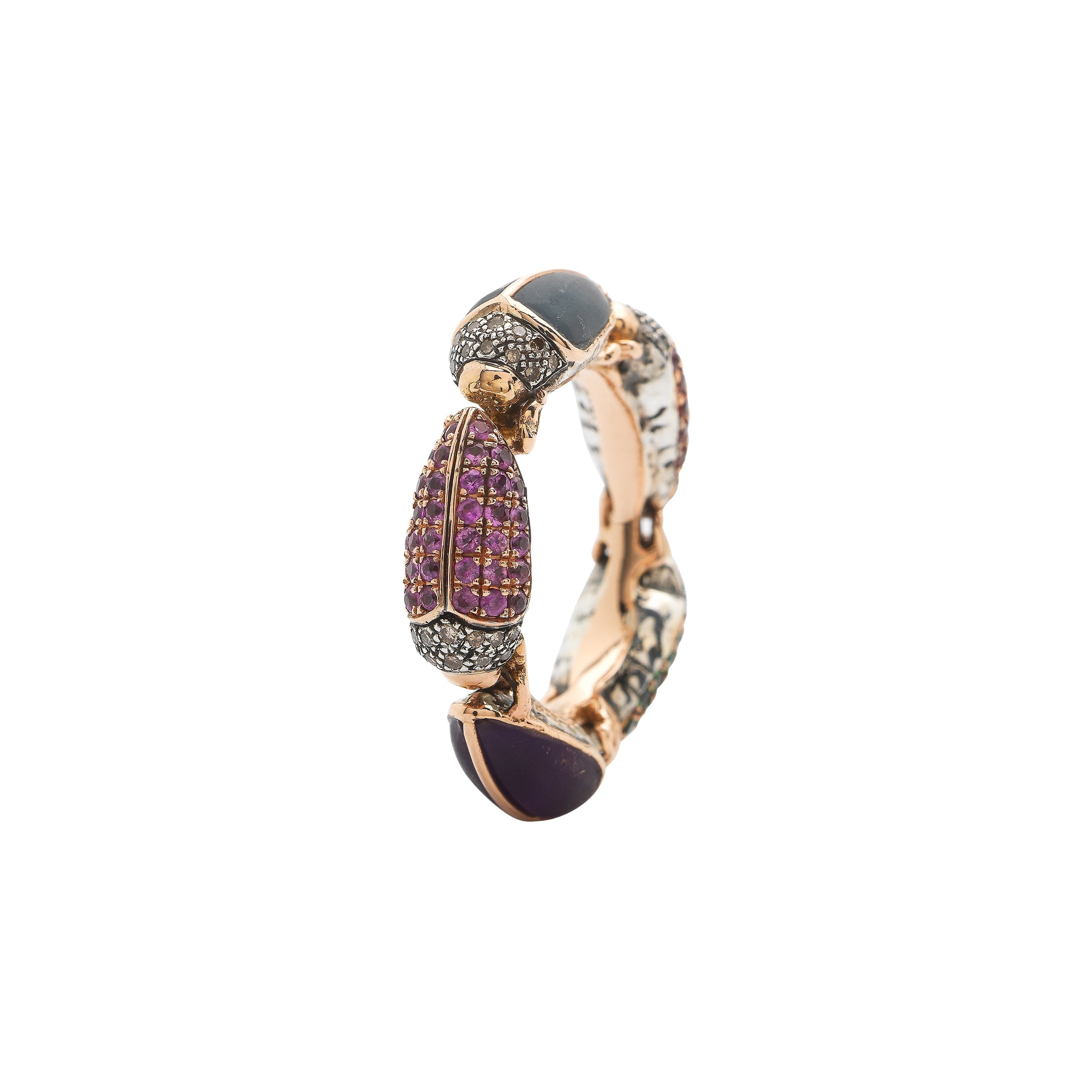 Bibi van der Velden Scarab Eternity Ring – Bibi van der Velden