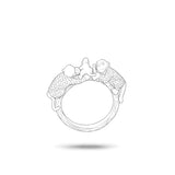 The Family Tree Monkey Ring