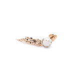 Jellyfish White Pearl Stud