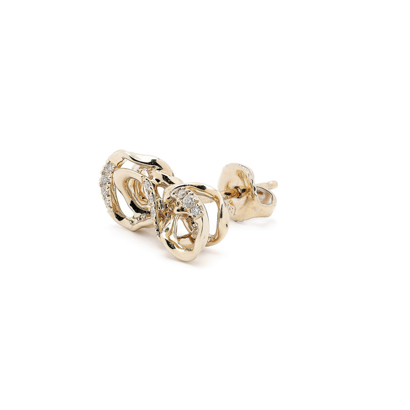 Diamond Smoke Infinity Stud