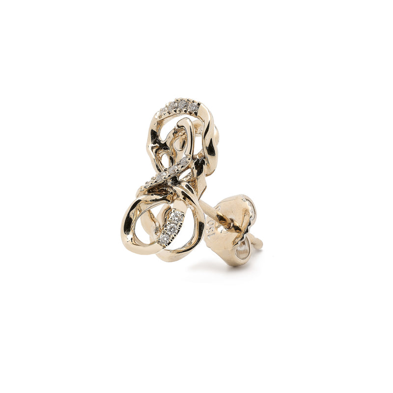 Diamond Smoke Infinity Stud