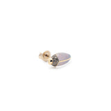 Mini Scarab Opal Stud