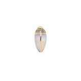 Mini Scarab Opal Stud