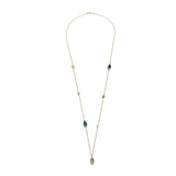 Scarab Trio Necklace Necklaces Bibi van der Velden