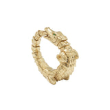 Alligator Wrap Ring Rings Bibi van der Velden