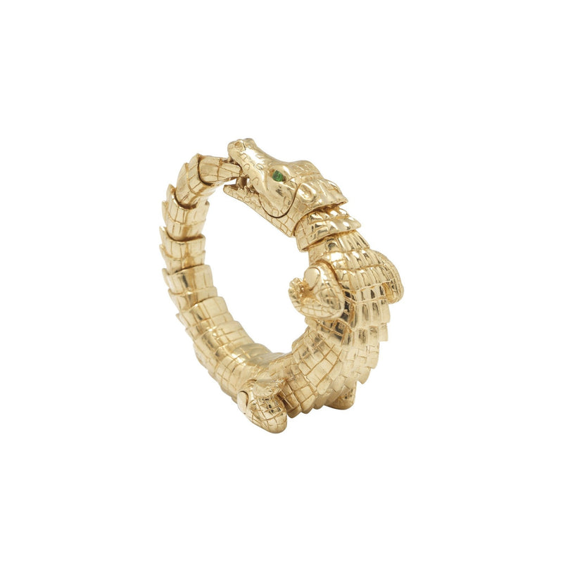 Alligator Wrap Ring Rings Bibi van der Velden