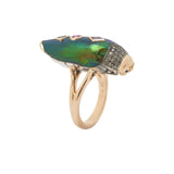 Scarab Pop Art Ring Rings Bibi van der Velden